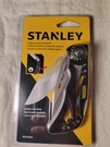 New Stanley Skeleton Frame Pocket Folding Knife With Lanyard Hole No Belt Clip. Fixed Price $5.75.