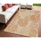 Homeroots 552504 X 6 Ft. Nautical Indoor Outdoor Rectangle Area Rug Coral &.... Fixed Price $80.21.