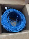 Coleman Cable 96263M606 Wire CAT5E 24/4P Cmr 1M Pob Blue 1000 Ft. Ship Free. Fixed Price $125.00.