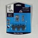 High & Mighty Tool-free Hangers 5 Pieces For Drywall Holds Up 20-40 Lbs. Fixed Price $7.99.