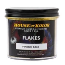 House Of Kolor F17-C01 Dark Gold Dry Flake Custom Paint Sparkle Effect 6 Oz. Fixed Price $71.28.