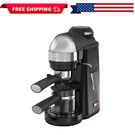 Brentwood GA-135BK Espresso And Cappuccino Maker. Fixed Price $67.99.