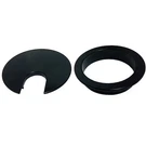 Electriduct GR-MET-2375-2P-BE Two-piece Design 2-3/8" Metal Grommet- Black Epoxy. Fixed Price $16.95.