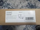 Gerber D306957BNT Opulence Two Handle Roman Tub Trim Kit Brushed Nickel. Fixed Price $89.99.