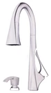 Pfister Venturi Kitchen Faucet With Pull Down Sprayer And Soap Dispenser Sealed. Fixed Price $109.99.
