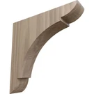 Ekena Millwork BKTW01X08X08OLWA Medium Olympic Wood Brackets 3/4W 8D. Fixed Price $86.99.