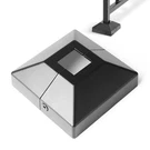 1.0"X1.0" Actual: Deck Post Base Cover Decorative. Fixed Price $42.81.