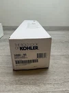 Kohler K-14560-BS 12" Grab Bar Contemporary Brushed Stainless *scratches*. Fixed Price $54.99.