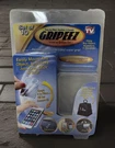 Gripeez Removable Double Sided Super Grip! Set Of 10 New In Sealed Package BN12. Fixed Price $10.47.