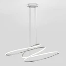 Artika Swirl Butterfly, Dimmable Led Integrated Pendant Light, Chrome. Fixed Price $130.99.