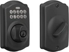 Schlage BE365 622 Camelot Electronic Keypad Single Cylinder Deadbolt. Fixed Price $65.00.