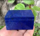 Lapis Lazuli Box Jellewery Handmade Natural Stone Aaa. Fixed Price $75.00.