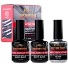 Silver Black Rim Touch Up Paint Kit Wheel Curb Rash Repair Scratches, .... Fixed Price $15.57.