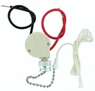 Heavy Duty Pull Chain Switch 3A-250 Vac, 6A-125 1/4 H.p. Leviton 1689-75. Fixed Price $51.20.