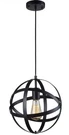 Serenelife Home Lighting Fixture - 11.8 Diameter Metal Dome Sphere Pendant. Fixed Price $55.55.