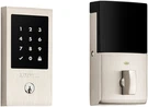 Baldwin 8225.ZW Nickel Touchscreen Minneapolis Z-wave Deadbolt. Fixed Price $662.40.