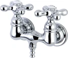Kingston Brass CC38T1 Vintage Leg Tub 3-3/8-INCH Center, Polished Chrome. Fixed Price $180.99.