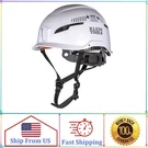 Klein Tools 60565 Safety Helmet, TYPE-2, Vented Class C, White. Fixed Price $111.00.