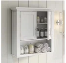 Riverridge Somerset 22.88" X 24.38" 7.88" 2-DOOR Wall Mount Medicine Cabinet. Fixed Price $67.98.