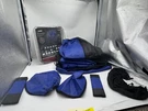 Oxgord OX-SCPU-S2G-BL Car Seat Cover Two Toned With Front Low Bucket. Fixed Price $38.49.