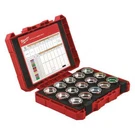 Milwaukee Tool 49-12-KITC Exact No. 6 750 Mcm Copper 12T Style Die. Fixed Price $1613.99.