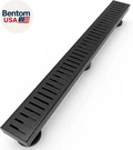 24 Inch Linear Shower Drain Rectangular Floor With Accessories Capsule Pat. Fixed Price $105.57.