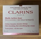 Clarins Multi-active Jour Day Cream Full Size 1.7 Fl Oz All Skin Types Nib. Fixed Price $35.95.