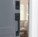 Amazon Basics Grade 3 Electronic Touchscreen Deadbolt Door Keypad Lock. Fixed Price $79.99.