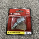Husky 1/4 In. I/m Swivel Plug - Npt Female. Fixed Price $19.99.