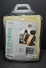 Fh Group Neoprene Covers Fits Most Bucket Seats Front Set 4 Pc.. Fixed Price $25.50.