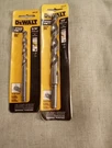 Dewalt 2PC. Speed Tip Bundle 5/16" DW1120 & 1/2" DW1132 Black Oxide New. Fixed Price $13.99.