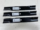 QTY/3 17 7/8" Stens 350-691 Medium Lift Blades For 52" Cut. Fixed Price $29.95.