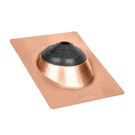 Ips 4N1 Copper Base Roof Flashing For 1-1/4" To Pipes. Fixed Price $74.98.