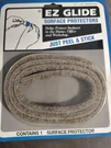 Ez Glide Brown Roll Peel Stick Floor Surface Protector 1/2" X 36" Made In Usa. Fixed Price $8.95.