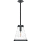 Quoizel QP5260MB Open Box Bristol Mini Pendant Mottled Black. Fixed Price $155.00.