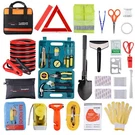 Vetoos Car Roadside Emergency Kit With Jumper Cables, Auto Vehicle Safety Roa.... Fixed Price $91.88.