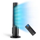 4-SPEED Hybrid Oscillating Remote Controlled Tower Fan. Fixed Price $61.00.