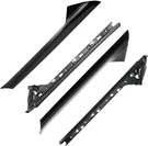 A-pillar Trim Molding Windshield Outer&inner Lh&rh,. Fixed Price $99.32.