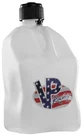 Vp Racing Motorsports 5.5 Gallon Container/jerry Can White Patriotic. Fixed Price $41.70.