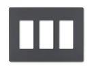 P&s Legrand Radiant RWP263GCC6 Screwless 3-GANG Wall Plate For Decorator Rock.... Fixed Price $21.82.