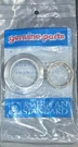 American Standard 066319-0020A Faucet Escutcheon Kit, Chrome. Fixed Price $19.00.