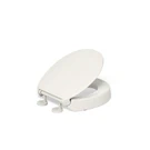Toilet Seat Round Elevated 3 Soft Close Grip Tight Biscuit Kohler 25876-96 Hyten. Fixed Price $124.99.