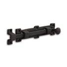 Set Of 3 Signature Hardware 247646 6-1/4" Surface Bolt Powder Black Coat Iron. Fixed Price $33.87.