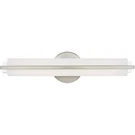 Livex Lighting 10352-91 Visby Bathroom Vanity Brushed Nickel. Fixed Price $229.47.