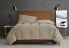 London Fog Garment Washed Solid Comforter Set Khaki Microfiber 3-PI... Fast Ship. Fixed Price $109.99.