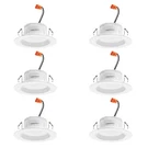 Juno 4 Inch Led Recessed Lighting, Retrobasics Series Downlight Trim Kit,.... Fixed Price $103.68.