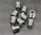 Mcmaster-carr 304 Ss Hex Bushing Fitting 1/2" 1/4" Npt 150PSI Lot Of Nine (9). Fixed Price $67.99.