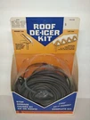 Smith Gates CRK60 Roof & Gutter De-icing Kit 120V 480 Watts Ft. Vtg Nos Usa. Fixed Price $24.95.