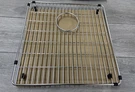 Elkay CTXFBG1516 Crosstown 5-5/8" 16-1/8" Basin Rack, Stainless Steel. Fixed Price $26.99.
