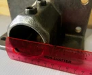 Kee Safety 69-8 Aluminum Railing Flange, 1/2" **painted Black**. Fixed Price $55.99.